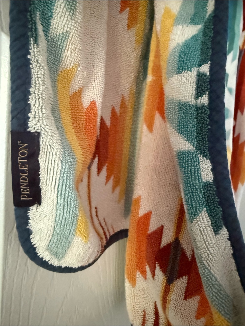 Pendleton Kids Aztec Poncho - Picture 4 of 4